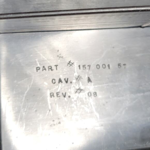 VTG 80s Star Wars Return of the Jedi Darth Vader Accessory Action Figure Case - Picture 8 of 16